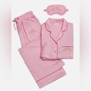 Taylor Swift You Need to Calm Down Pink Pajama Set